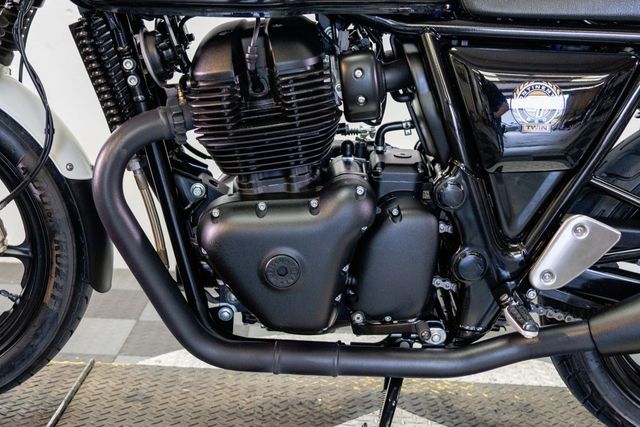 2024 ROYAL ENFIELD CONTINENTAL GT 650 ABS CERTIFIED PRE-OWNED! - 23027133 - 21