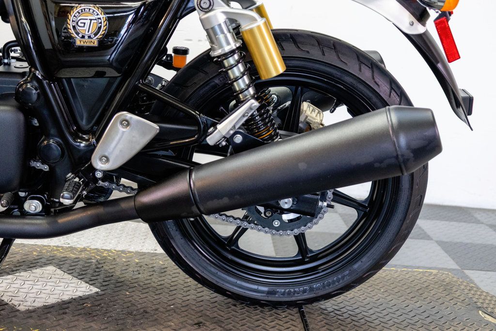 2024 ROYAL ENFIELD CONTINENTAL GT 650 ABS CERTIFIED PRE-OWNED! - 23027133 - 23