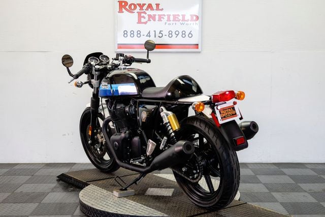 2024 ROYAL ENFIELD CONTINENTAL GT 650 ABS CERTIFIED PRE-OWNED! - 23027133 - 3