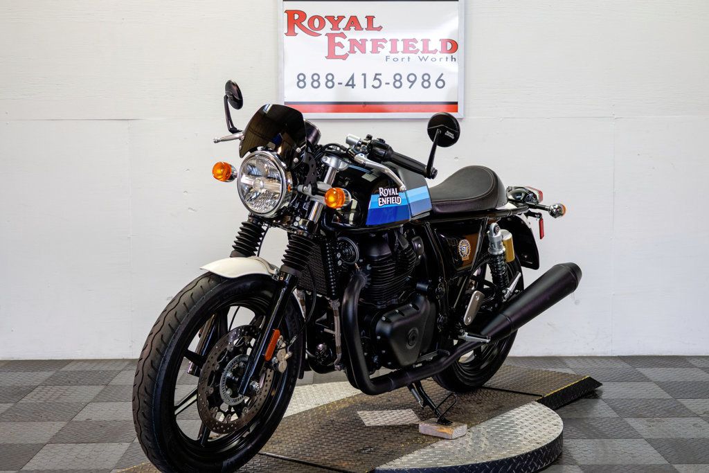 2024 ROYAL ENFIELD CONTINENTAL GT 650 ABS CERTIFIED PRE-OWNED! - 23027133 - 4