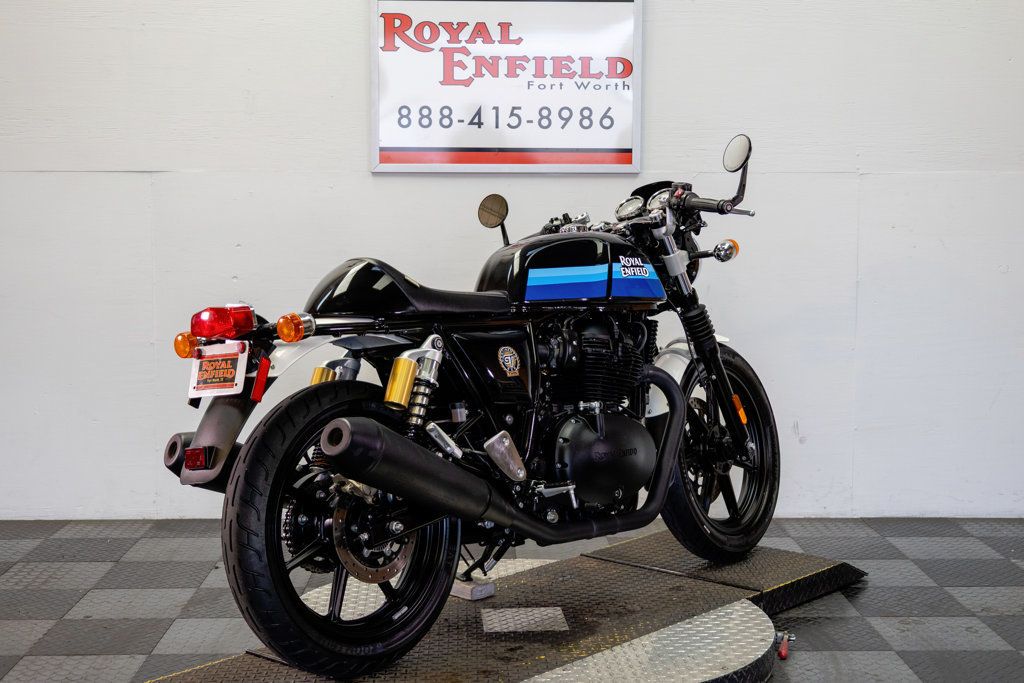 2024 ROYAL ENFIELD CONTINENTAL GT 650 ABS CERTIFIED PRE-OWNED! - 23027133 - 5