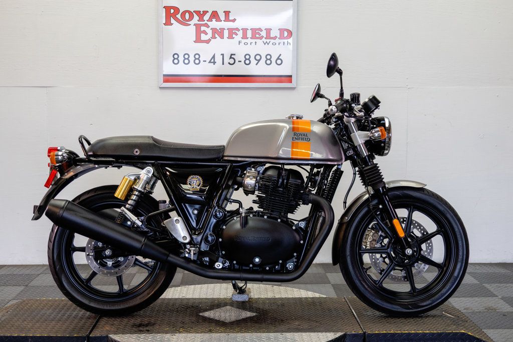 2024 ROYAL ENFIELD CONTINENTAL GT 650 ABS CERTIFIED PRE-OWNED! - 23027134 | Video 1