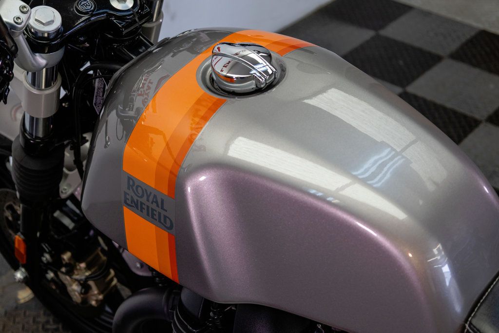 2024 ROYAL ENFIELD CONTINENTAL GT 650 ABS CERTIFIED PRE-OWNED! - 23027134 - 12