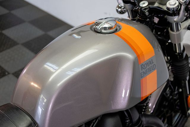 2024 ROYAL ENFIELD CONTINENTAL GT 650 ABS CERTIFIED PRE-OWNED! - 23027134 - 13