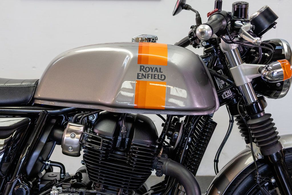 2024 ROYAL ENFIELD CONTINENTAL GT 650 ABS CERTIFIED PRE-OWNED! - 23027134 - 17