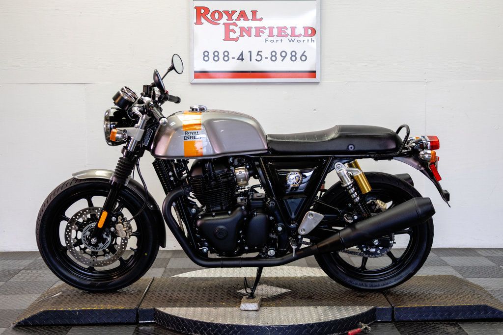 2024 ROYAL ENFIELD CONTINENTAL GT 650 ABS CERTIFIED PRE-OWNED! - 23027134 | Video 2