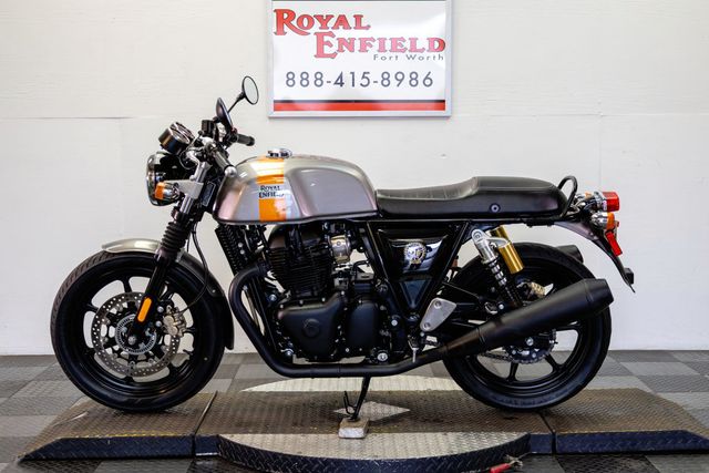 2024 ROYAL ENFIELD CONTINENTAL GT 650 ABS CERTIFIED PRE-OWNED! - 23027134 - 1