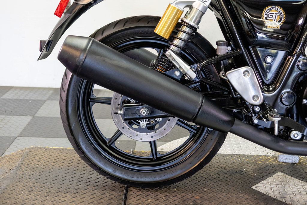 2024 ROYAL ENFIELD CONTINENTAL GT 650 ABS CERTIFIED PRE-OWNED! - 23027134 - 19