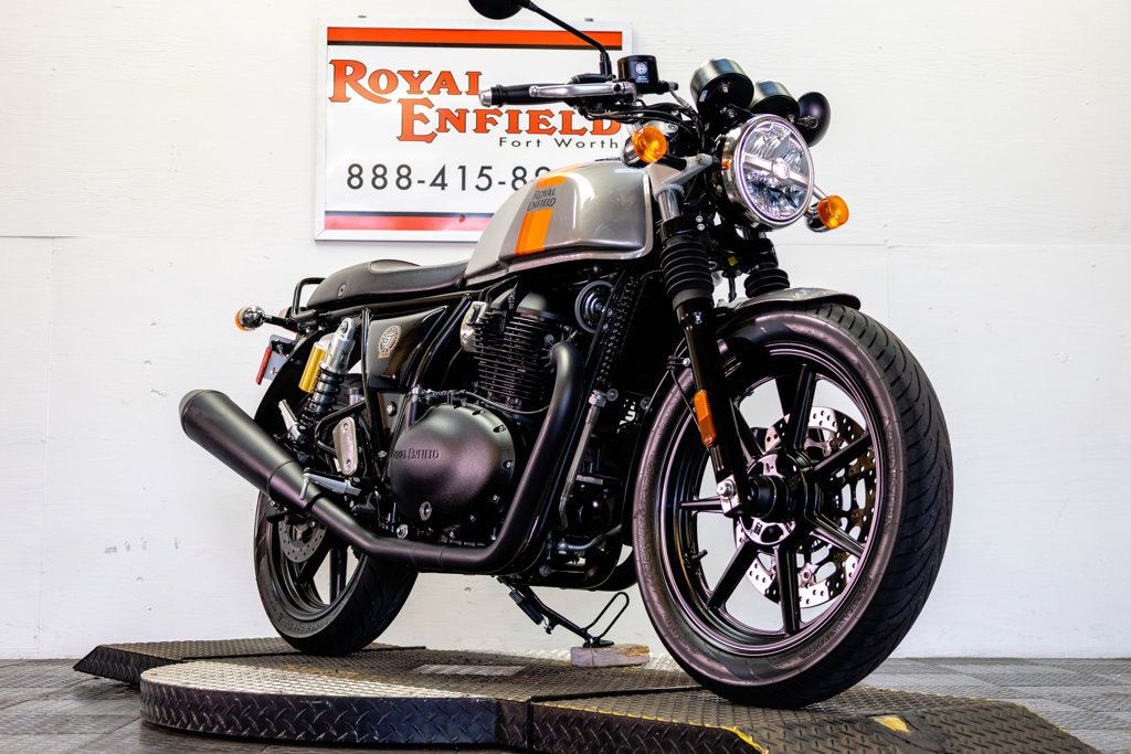 2024 ROYAL ENFIELD CONTINENTAL GT 650 ABS CERTIFIED PRE-OWNED! - 23027134 - 2