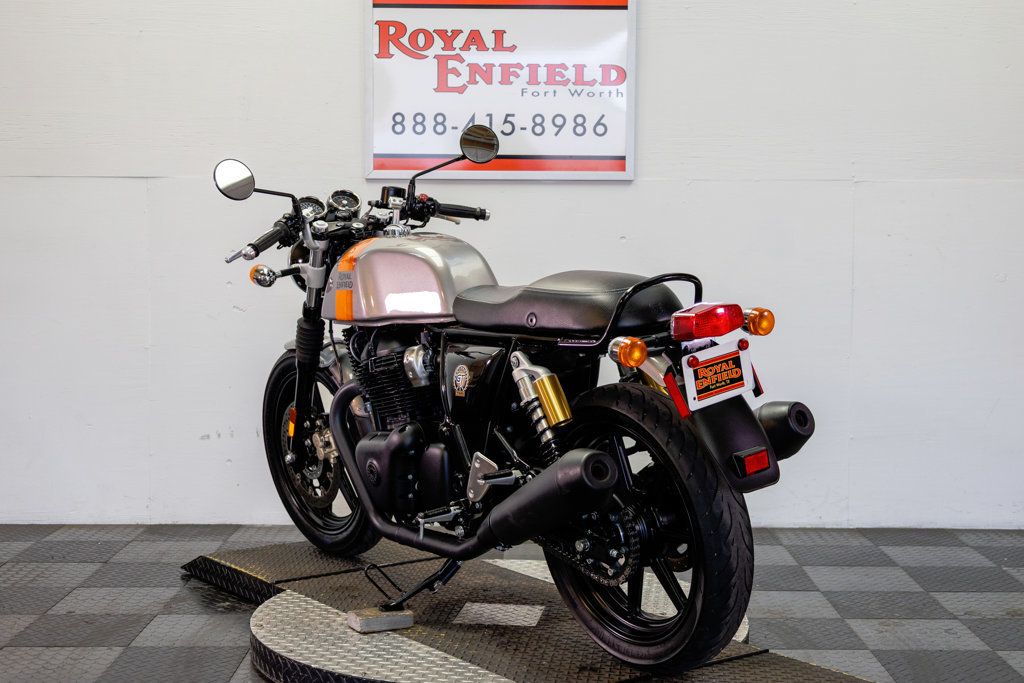 2024 ROYAL ENFIELD CONTINENTAL GT 650 ABS CERTIFIED PRE-OWNED! - 23027134 - 3