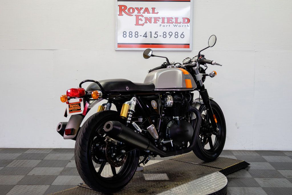 2024 ROYAL ENFIELD CONTINENTAL GT 650 ABS CERTIFIED PRE-OWNED! - 23027134 - 5