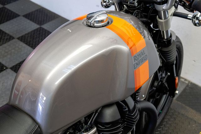 2024 ROYAL ENFIELD GT 650 ABS CERTIFIED PRE-OWNED! - 23048505 - 13