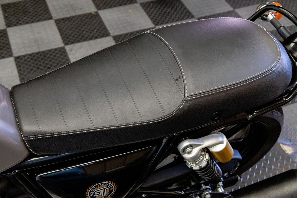 2024 ROYAL ENFIELD GT 650 ABS CERTIFIED PRE-OWNED! - 23048505 - 14