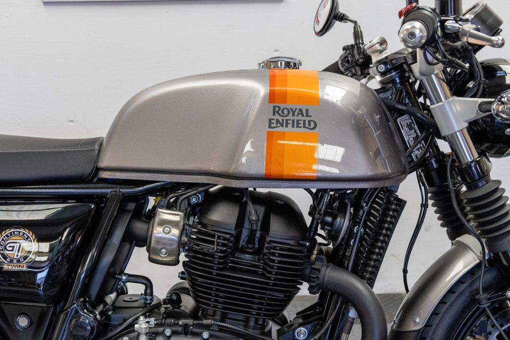 2024 ROYAL ENFIELD GT 650 ABS CERTIFIED PRE-OWNED! - 23048505 - 18