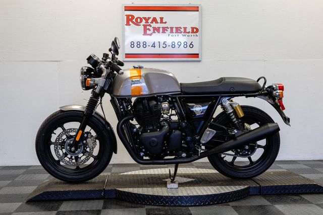 2024 ROYAL ENFIELD GT 650 ABS CERTIFIED PRE-OWNED! - 23048505 - 1