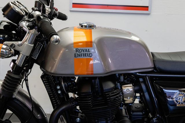2024 ROYAL ENFIELD GT 650 ABS CERTIFIED PRE-OWNED! - 23048505 - 19