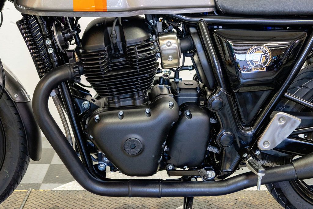 2024 ROYAL ENFIELD GT 650 ABS CERTIFIED PRE-OWNED! - 23048505 - 21