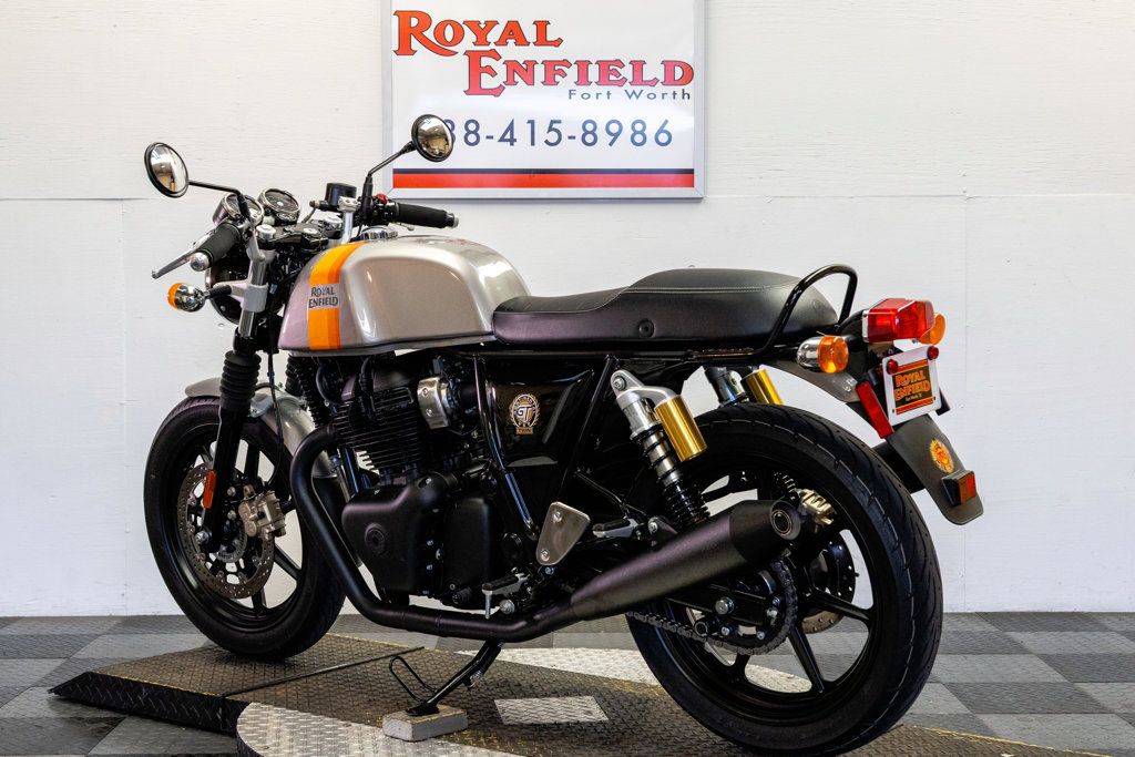 2024 ROYAL ENFIELD GT 650 ABS CERTIFIED PRE-OWNED! - 23048505 - 3