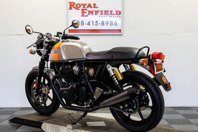 2024 ROYAL ENFIELD GT 650 ABS CERTIFIED PRE-OWNED! - 23048505 - 3