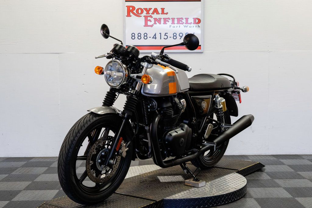2024 ROYAL ENFIELD GT 650 ABS CERTIFIED PRE-OWNED! - 23048505 - 4