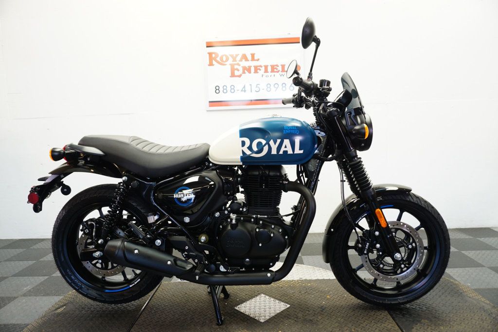 2024 ROYAL ENFIELD HUNTER 350 CERTIFIED PRE-OWNED! - 22895481 | Video 1