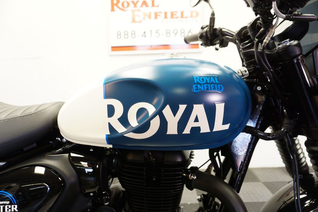 2024 ROYAL ENFIELD HUNTER 350 CERTIFIED PRE-OWNED! - 22895481 - 9