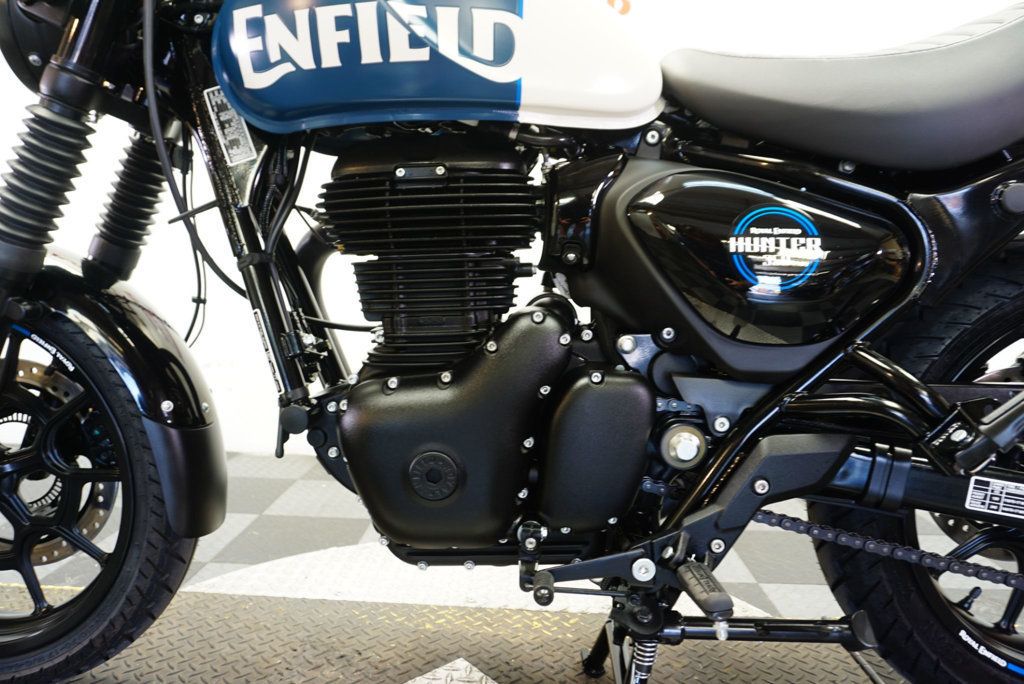 2024 ROYAL ENFIELD HUNTER 350 CERTIFIED PRE-OWNED! - 22895481 - 12