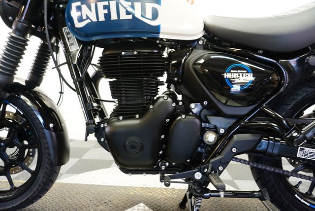 2024 ROYAL ENFIELD HUNTER 350 CERTIFIED PRE-OWNED! - 22895481 - 12