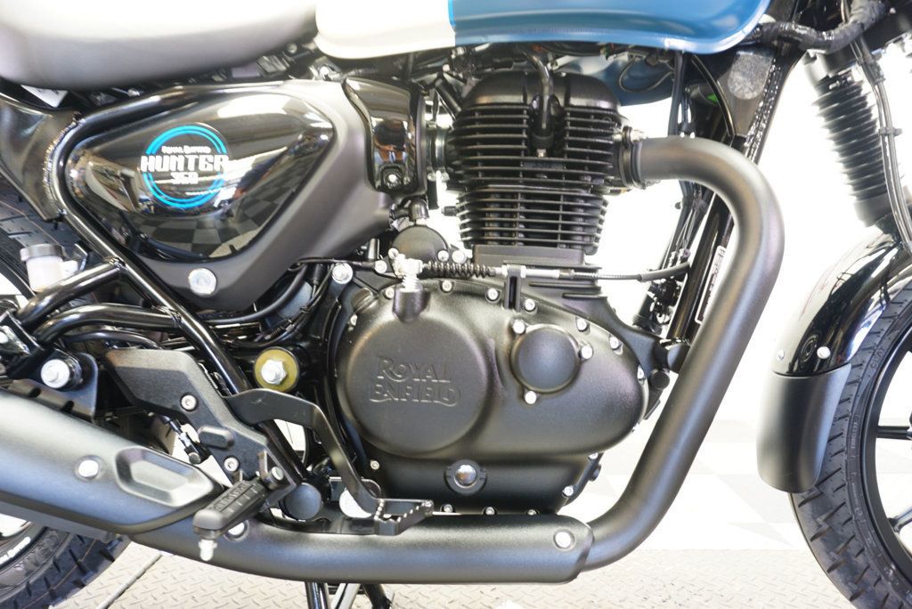 2024 ROYAL ENFIELD HUNTER 350 CERTIFIED PRE-OWNED! - 22895481 - 13