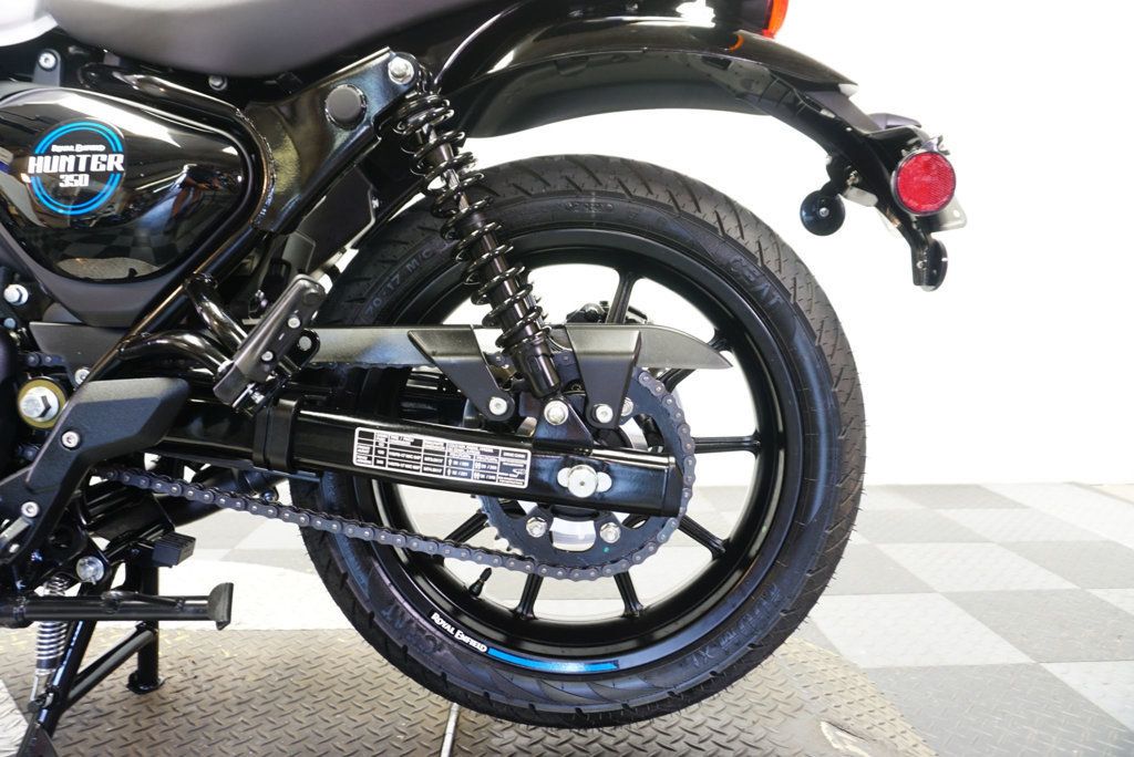 2024 ROYAL ENFIELD HUNTER 350 CERTIFIED PRE-OWNED! - 22895481 - 14