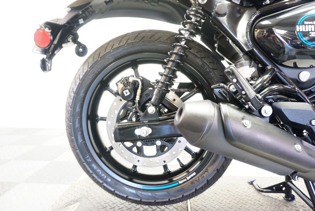 2024 ROYAL ENFIELD HUNTER 350 CERTIFIED PRE-OWNED! - 22895481 - 15