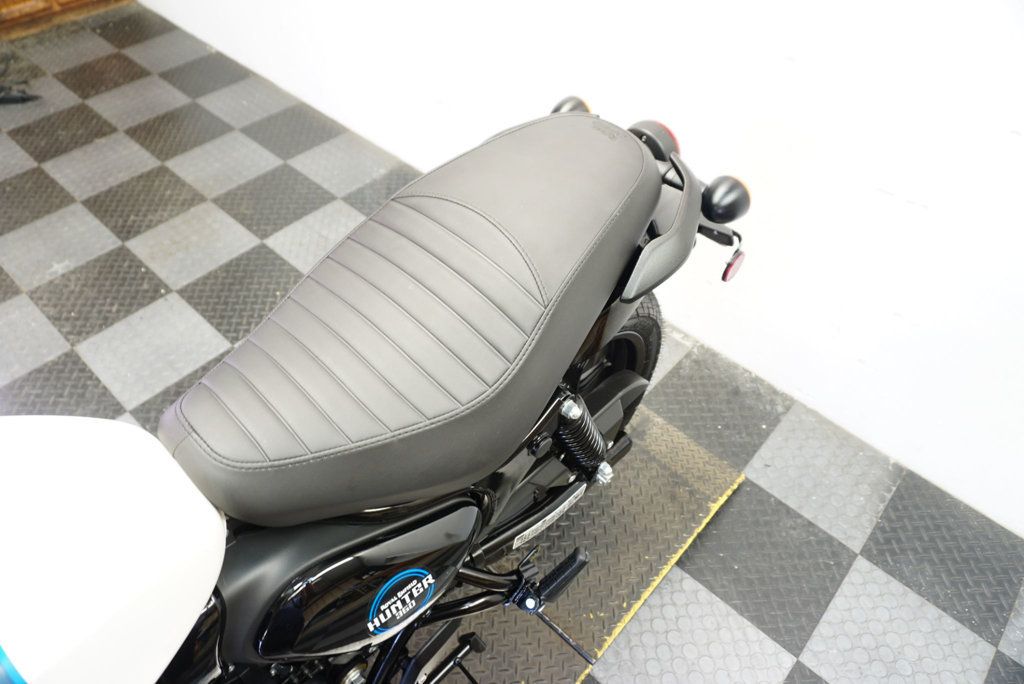2024 ROYAL ENFIELD HUNTER 350 CERTIFIED PRE-OWNED! - 22895481 - 16