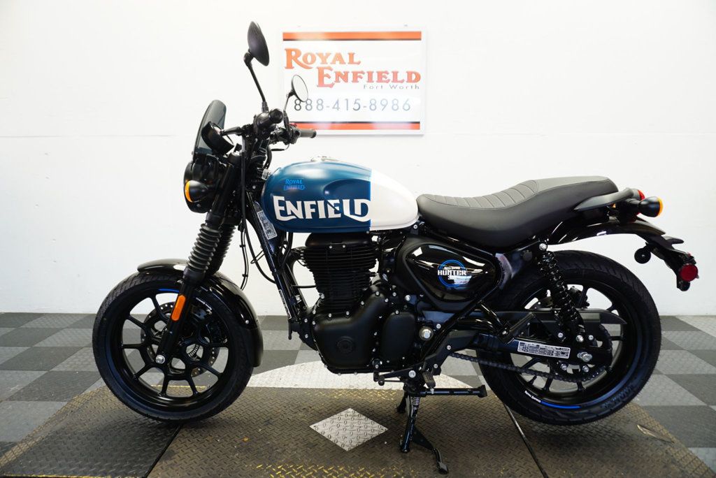 2024 ROYAL ENFIELD HUNTER 350 CERTIFIED PRE-OWNED! - 22895481 - 1