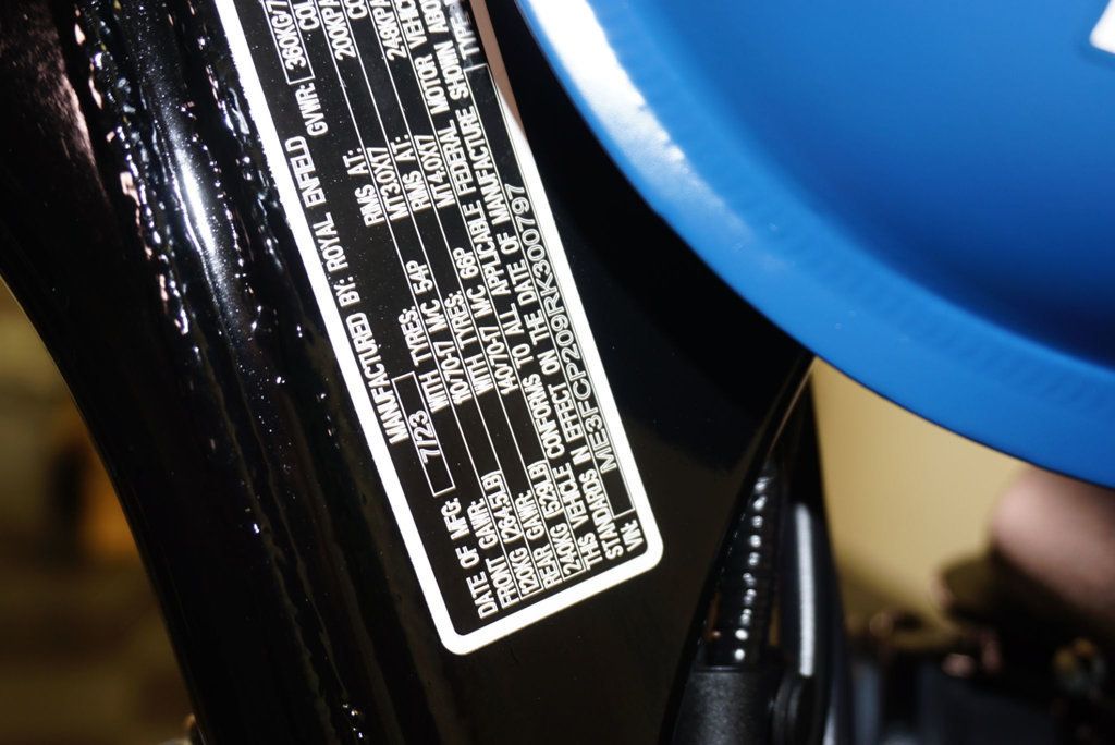 2024 ROYAL ENFIELD HUNTER 350 CERTIFIED PRE-OWNED! - 22895481 - 21