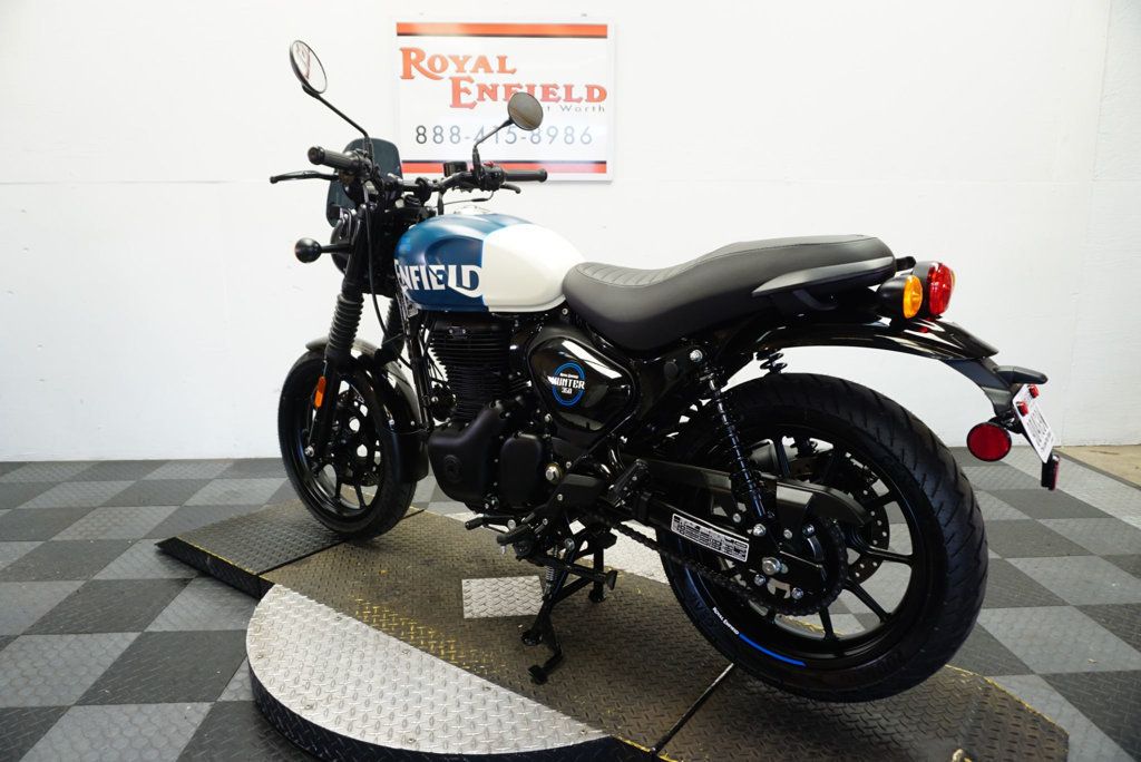 2024 ROYAL ENFIELD HUNTER 350 CERTIFIED PRE-OWNED! - 22895481 - 3