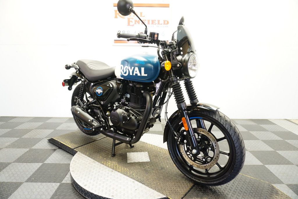 2024 ROYAL ENFIELD HUNTER 350 CERTIFIED PRE-OWNED! - 22895481 - 4