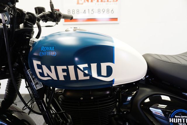 2024 ROYAL ENFIELD HUNTER 350 CERTIFIED PRE-OWNED! - 22895481 - 8