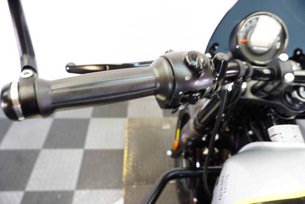 2024 ROYAL ENFIELD HUNTER 350 CERTIFIED PRE-OWNED! - 22927513 - 10
