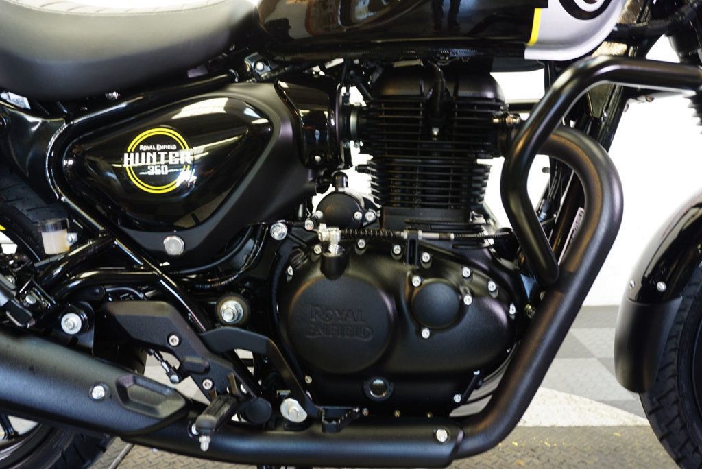 2024 ROYAL ENFIELD HUNTER 350 CERTIFIED PRE-OWNED! - 22927513 - 17