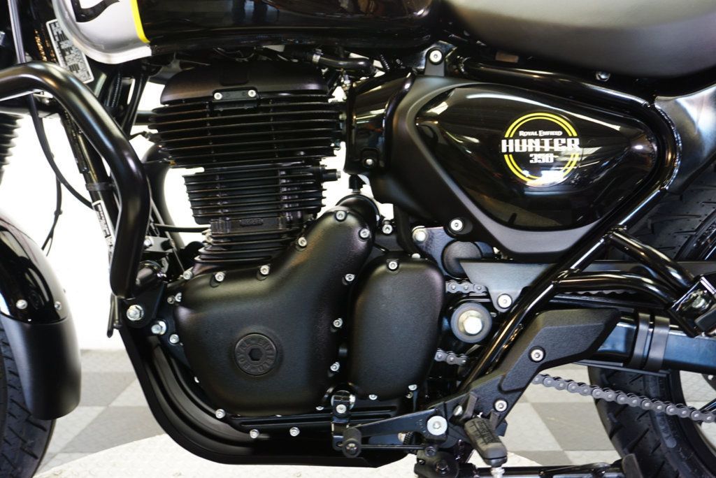2024 ROYAL ENFIELD HUNTER 350 CERTIFIED PRE-OWNED! - 22927513 - 18