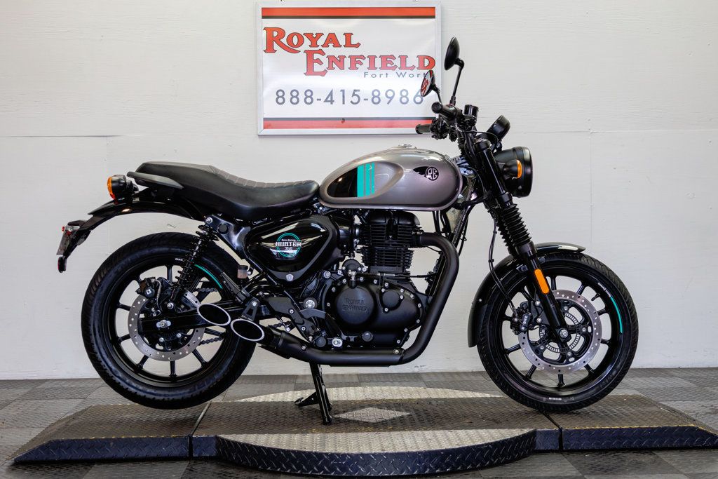2024 ROYAL ENFIELD HUNTER 350 ABS CERTIFIED PRE-OWNED! - 22988900 | Video 1