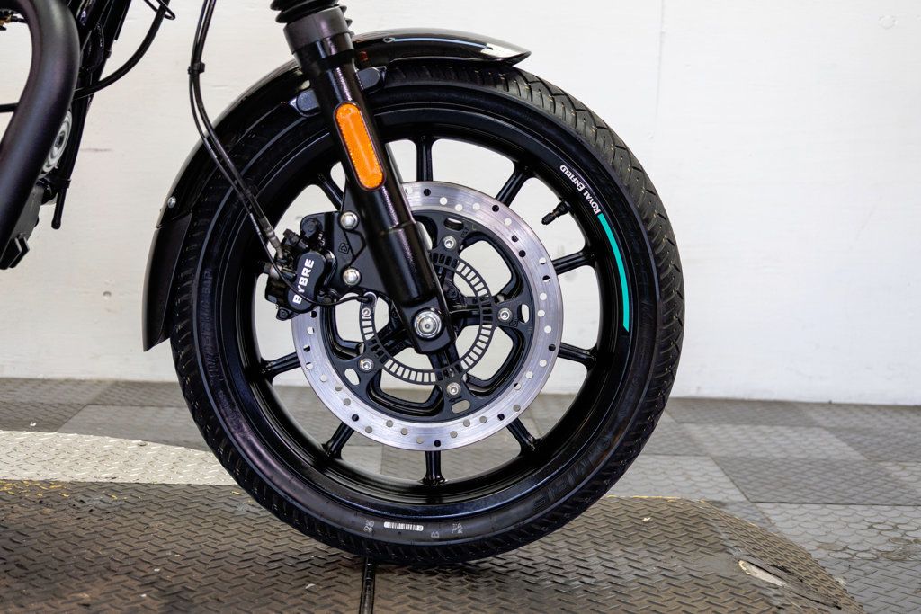 2024 ROYAL ENFIELD HUNTER 350 ABS CERTIFIED PRE-OWNED! - 22988900 - 16