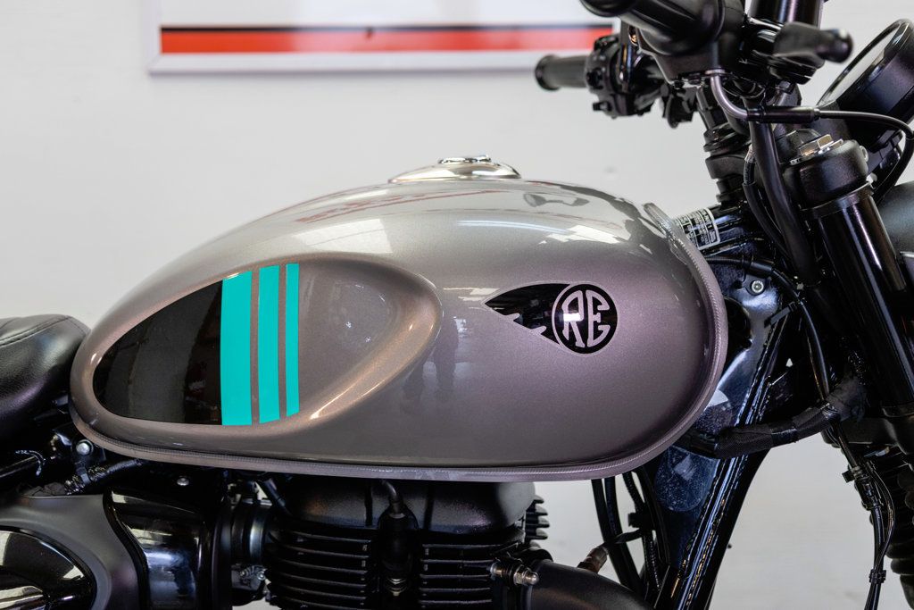 2024 ROYAL ENFIELD HUNTER 350 ABS CERTIFIED PRE-OWNED! - 22988900 - 18