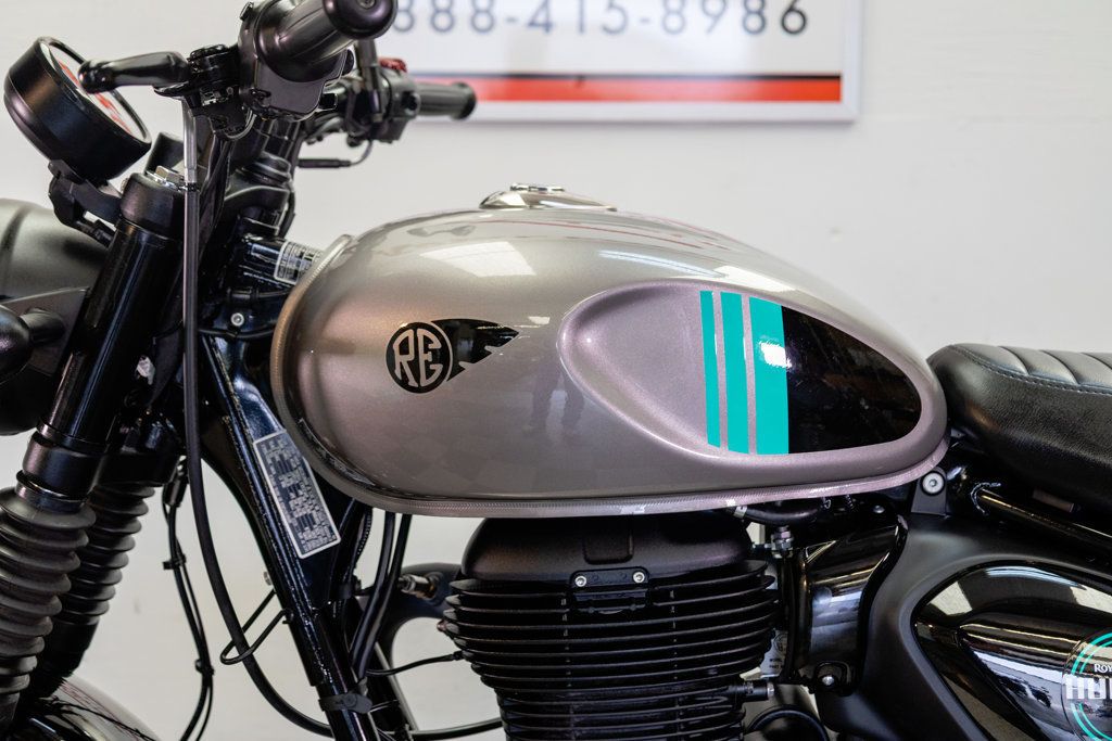 2024 ROYAL ENFIELD HUNTER 350 ABS CERTIFIED PRE-OWNED! - 22988900 - 19