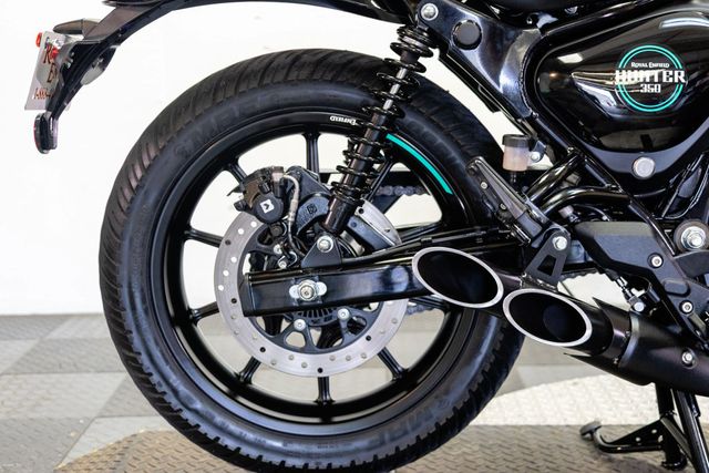 2024 ROYAL ENFIELD HUNTER 350 ABS CERTIFIED PRE-OWNED! - 22988900 - 22