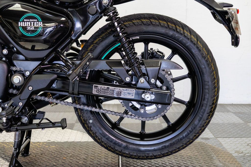 2024 ROYAL ENFIELD HUNTER 350 ABS CERTIFIED PRE-OWNED! - 22988900 - 23