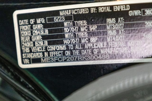 2024 ROYAL ENFIELD HUNTER 350 ABS CERTIFIED PRE-OWNED! - 22988900 - 25