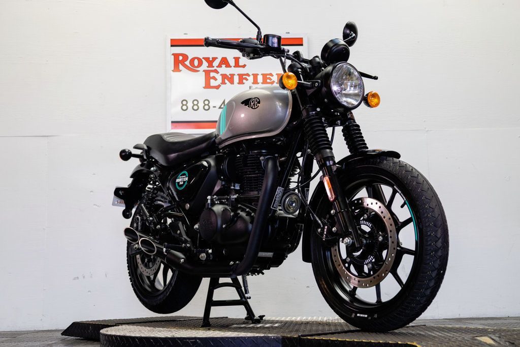 2024 ROYAL ENFIELD HUNTER 350 ABS CERTIFIED PRE-OWNED! - 22988900 - 2