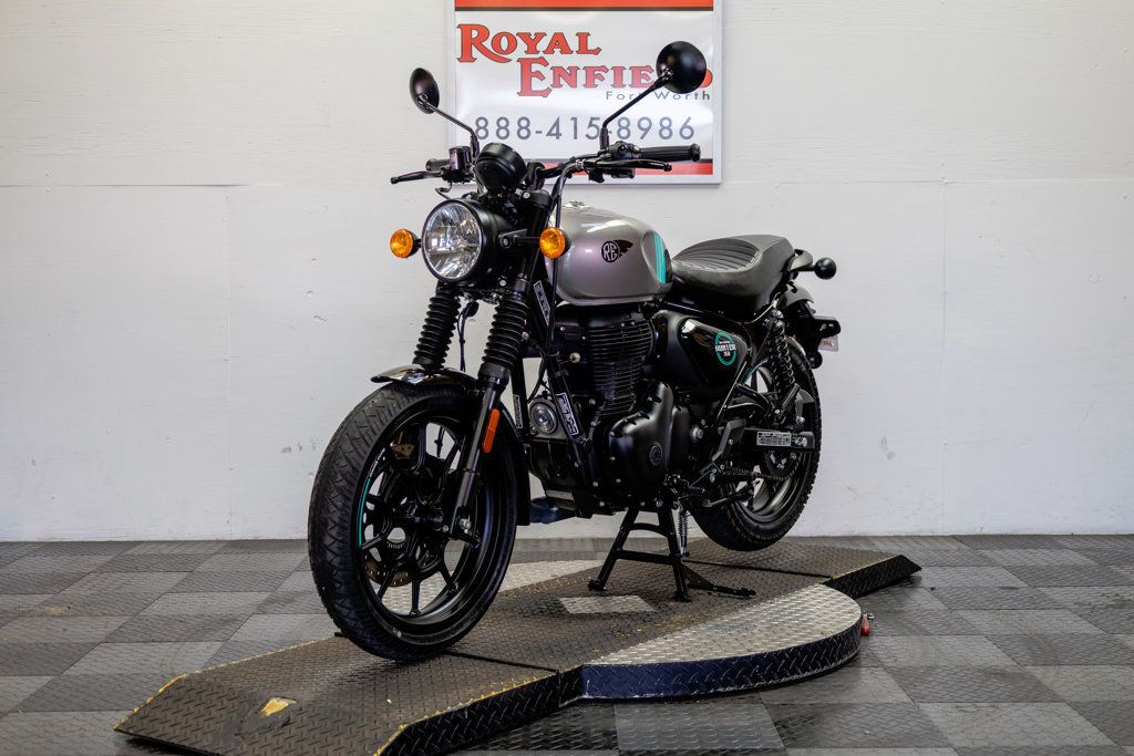 2024 ROYAL ENFIELD HUNTER 350 ABS CERTIFIED PRE-OWNED! - 22988900 - 4