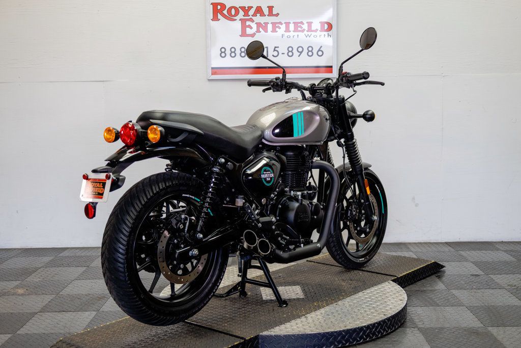 2024 ROYAL ENFIELD HUNTER 350 ABS CERTIFIED PRE-OWNED! - 22988900 - 5
